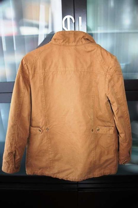 Casaco castanho ou cor camel MASSIMO DUTTI tamanho 13-14 anos
