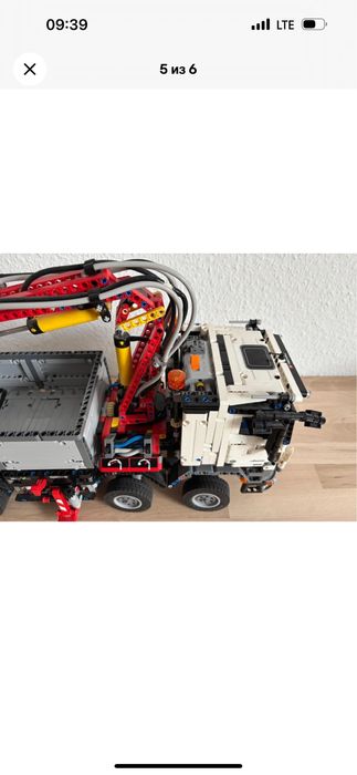 Lego technic Mersedes-Benz Arocs 42043