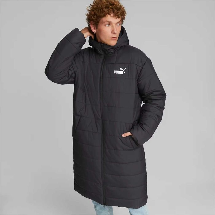 ‼️ Куртка Парка Puma Essentials Padded Coat Оригинал! (671712-01)