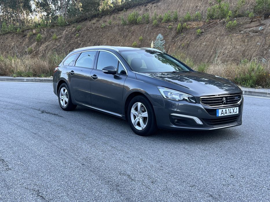 Peugeot 508 Auto 1.6 BlueHDI