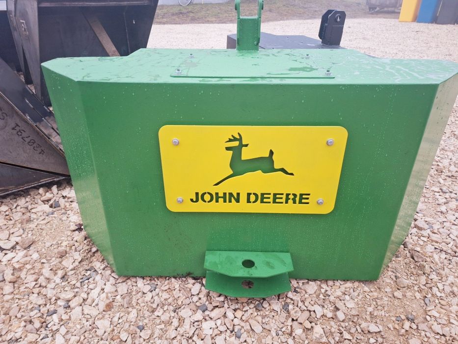 Obciążnik, balast do ciągnika TUZ przód Tył LOGO ciągnika