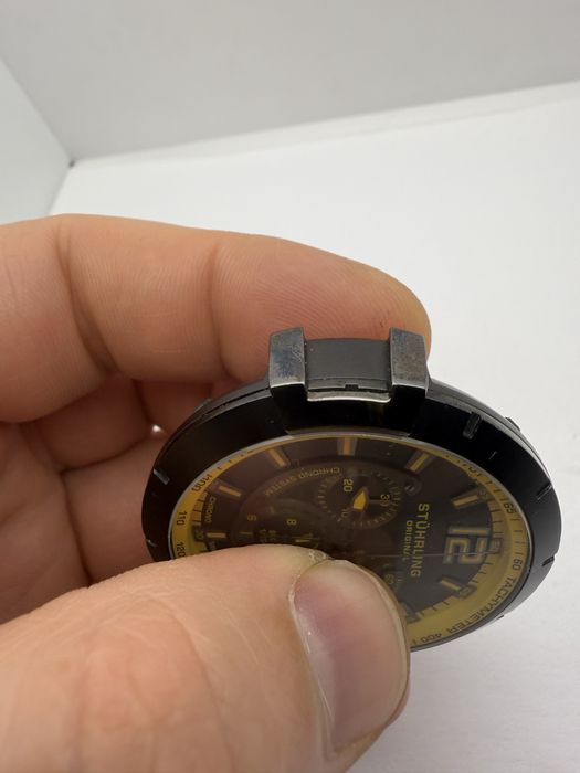 Zegarek Stührling Chrono Swiss (opis)