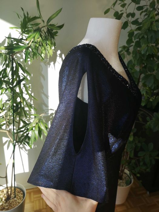 Sukienka wieczorowa, rozmiar 44, 46, 50