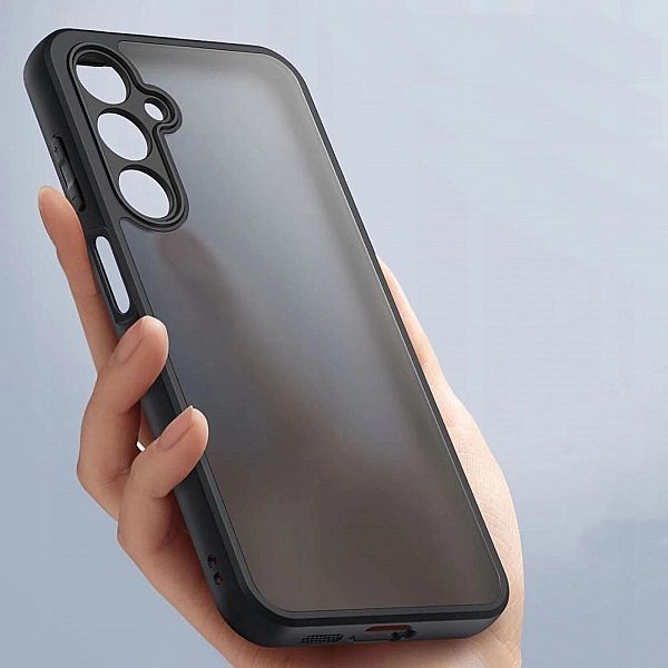 Etui Tech-Protect MagMat na Motorola Moto G55 - czarny mat