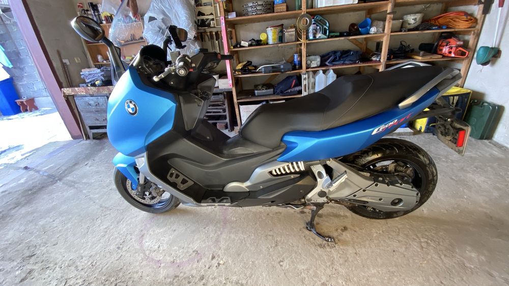 Максі скутер BMW C600 Sport