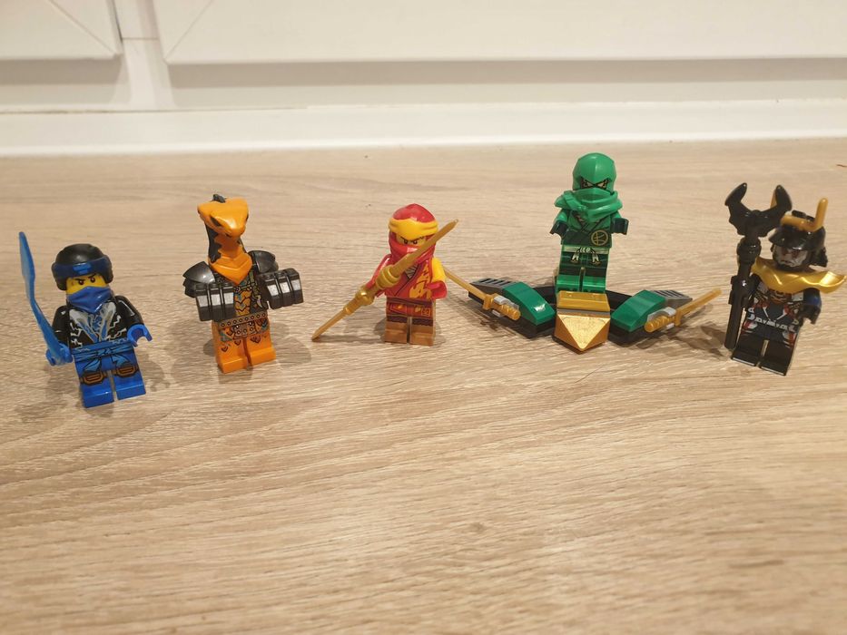 Lego Ninjago minifigurki