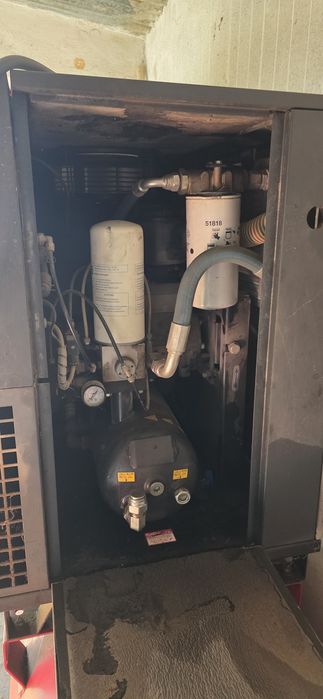 Compressor fini parafuso 500lt