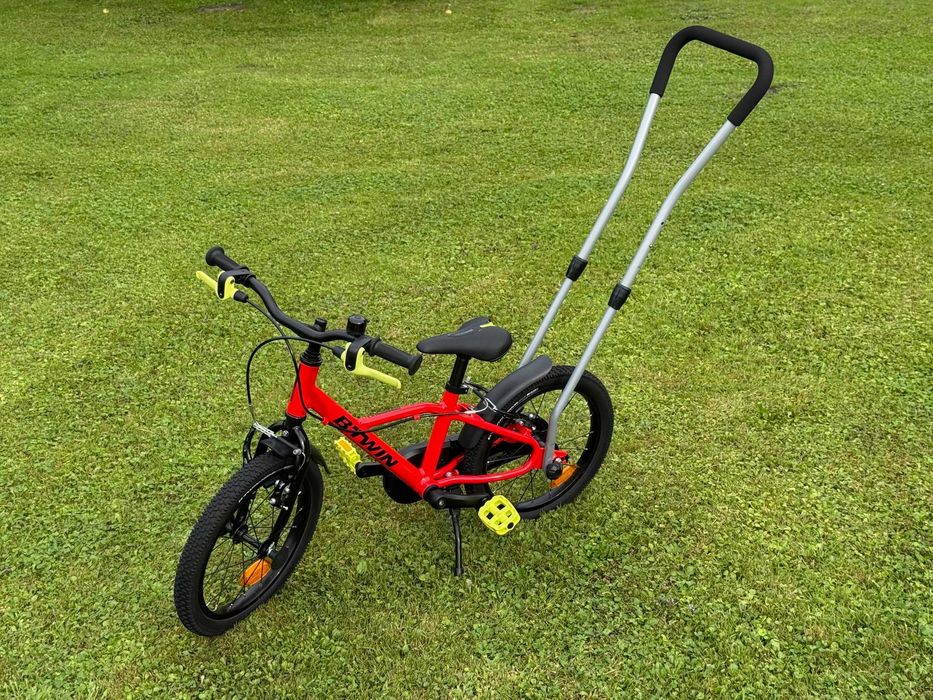 Rower dziecięcy Btwin 900 Racing 16" stan idealny