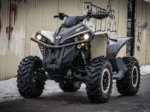 Can am renegade 650 xxc Homologacja (Fox)