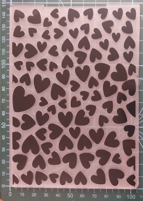 67. Folder do embossingu wytłaczania papieru scrapbooking