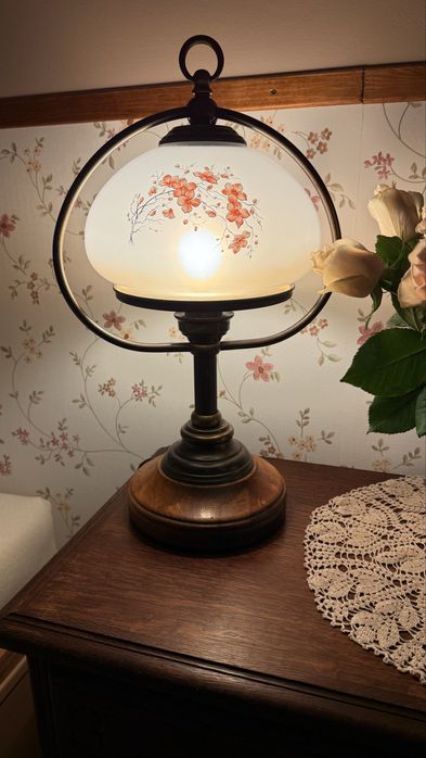 Lampa Germany stolowa, vintage, rustykalny, retro