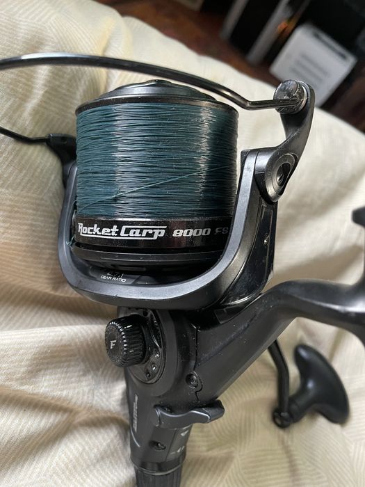 Катушка Rocket Carp 8000