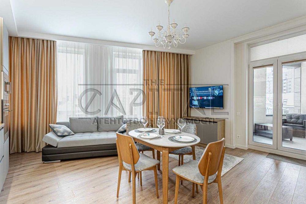 ЖКА52 3к кв 90 м2 з терасою Січових Стрільців 44а Центр Шевченківський