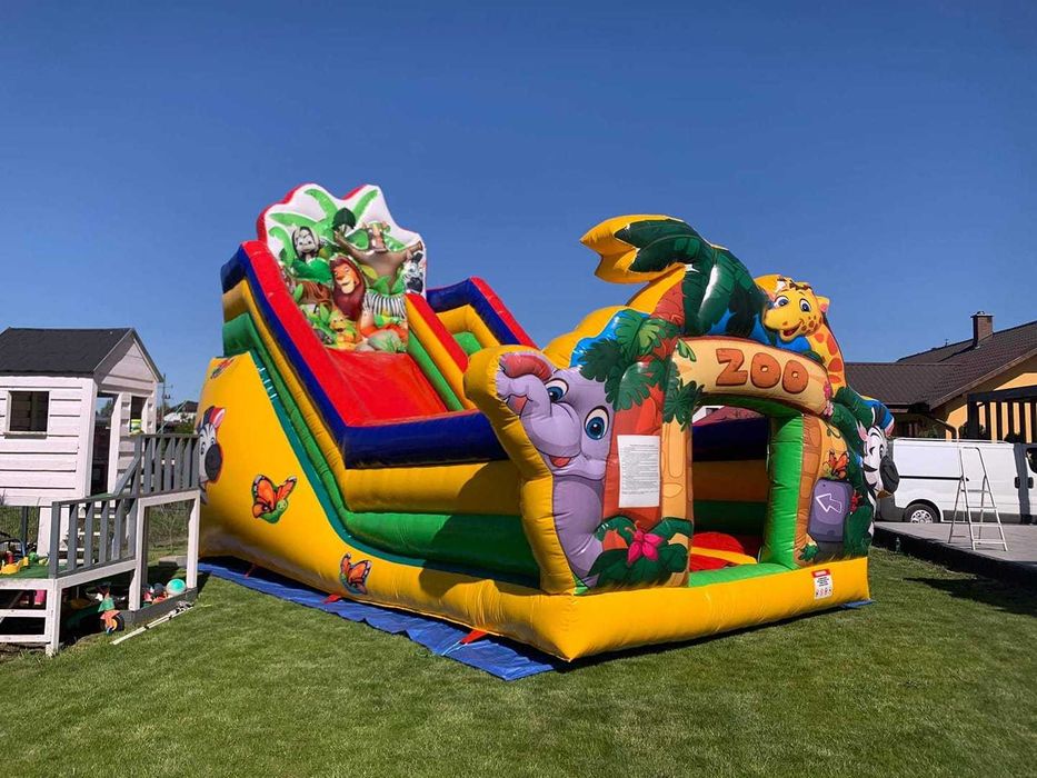 Napompowani Dmuchańce do wynajęcia, pikniki, festyny, PIANA PARTY