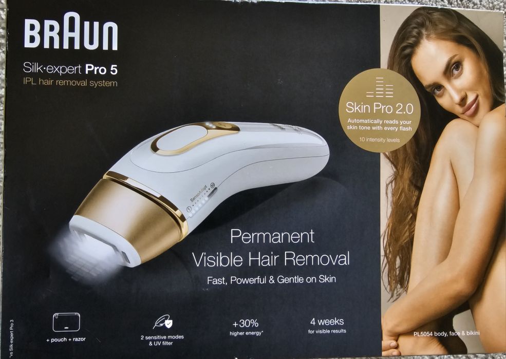 Depiladora Braun Silk Expert Pro 5