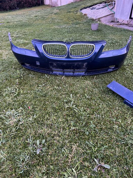 Para-choques e embaladeiras bmw e60