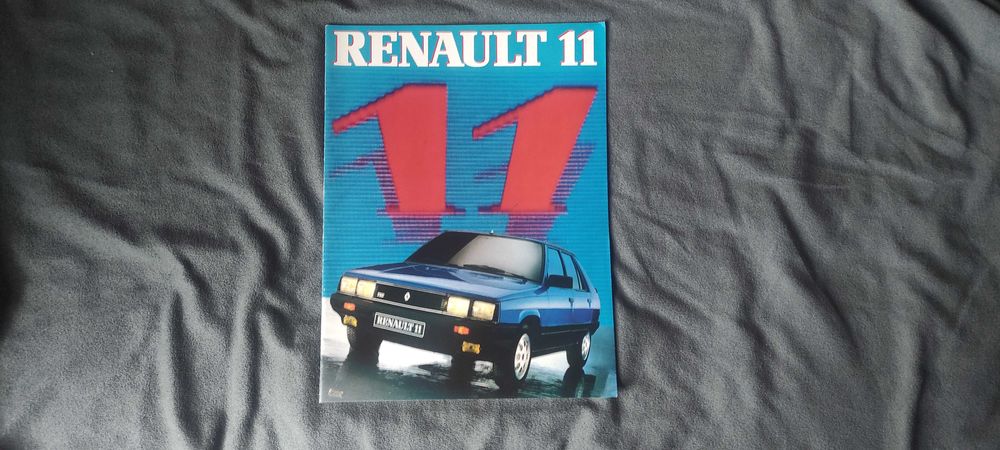 Prospekt Renault 11