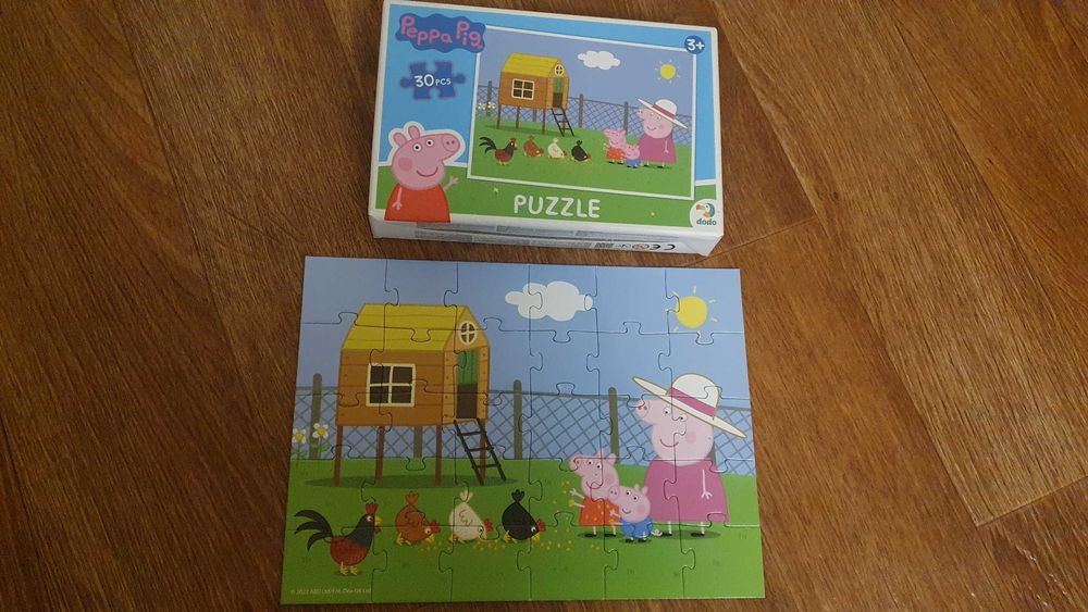 Пазли Свінка Пеппа, Тролі, головоломка, Щенячій патруль, тварини...
