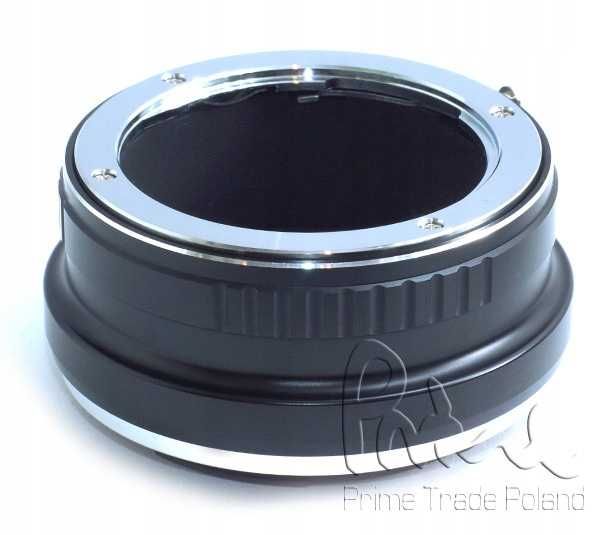 Adapter Contax Yashica Nikon-Z K&F Concept wysoka jakość