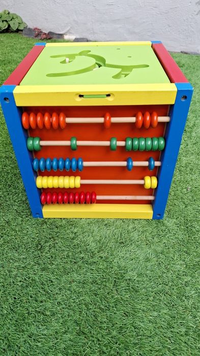 Brinquedo Cubo Atividades