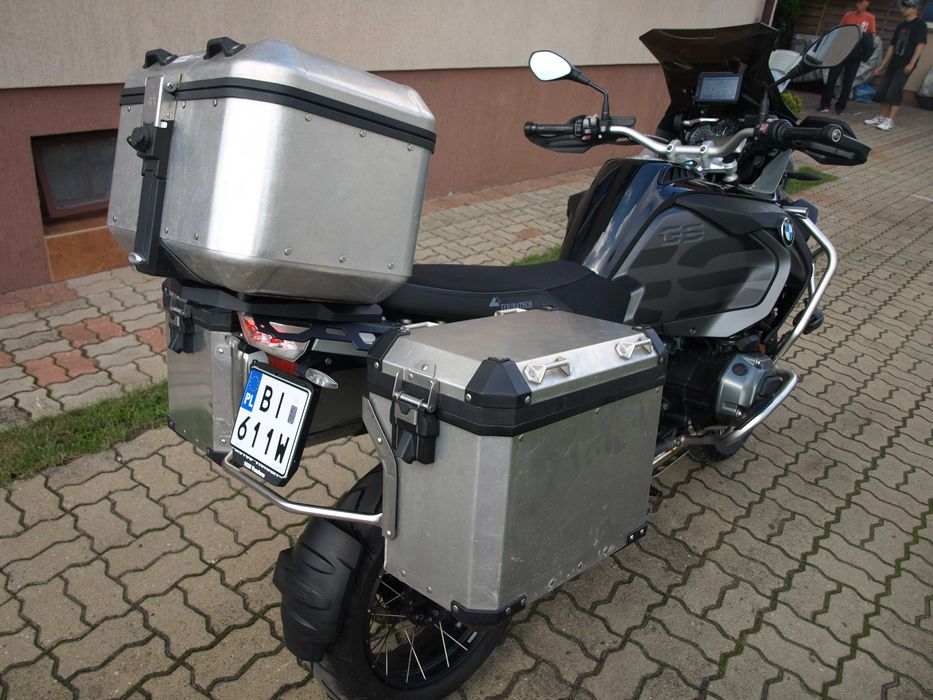 BMW R1200 GS Adventure ADV Triple Black Keyless ESA 2017 rok VAT