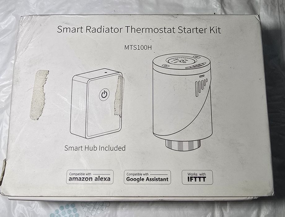 Inteligentna głowica termostatyczna WiFi MTS100H