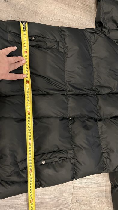 Зимове пальто довге куртка пуфер пуховик