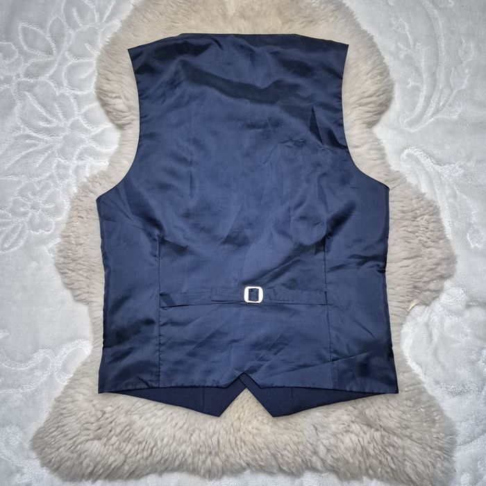 Kamizelka Garniturowa M Granatowa Benetti