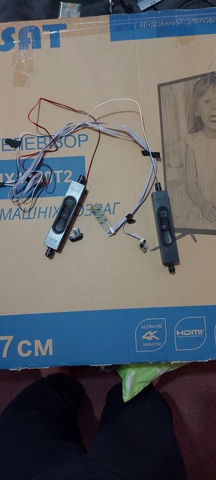 Материнская плата телевизора Romsat 50UX1850T2