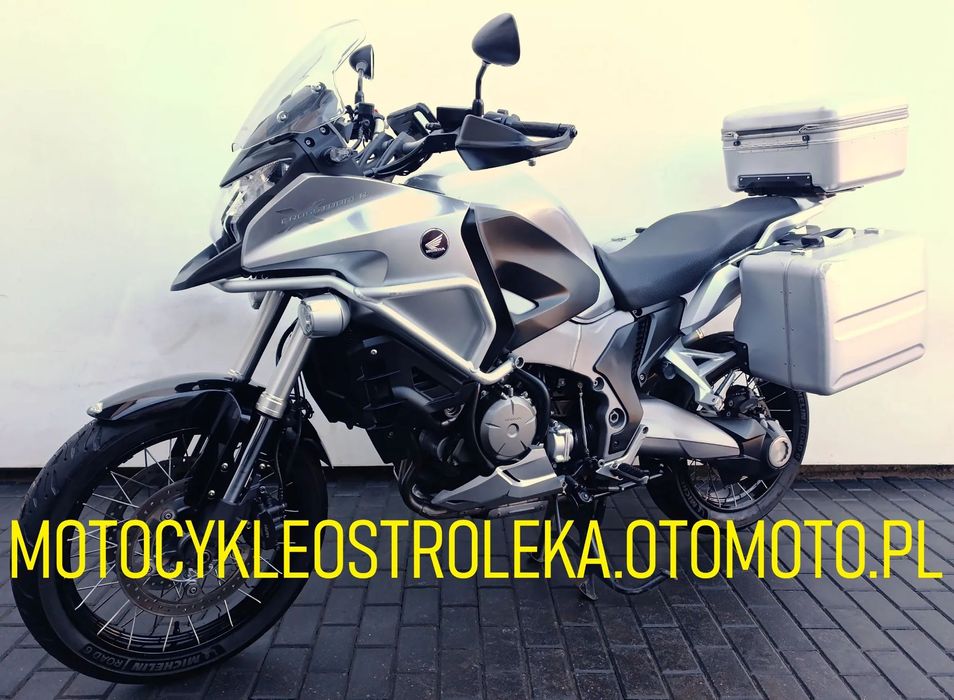 Honda VFR 1200 X CrossTourer DOPOSAŻONA VFR1200X 2012rok 3 kufry HONDA
