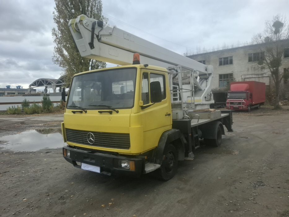 Автовишка колінчата 25м