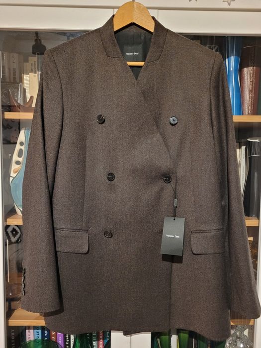 Nowa welniana marynarka Massimo Dutti