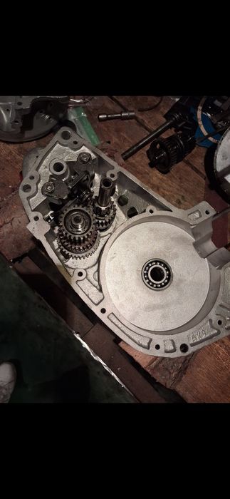Wsk 125 remont silnika komar motorynka