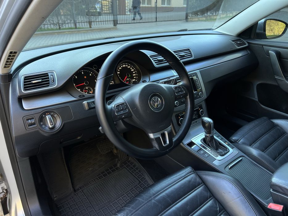 VW Passat B7 2012p 2.0 TDI DSG-6