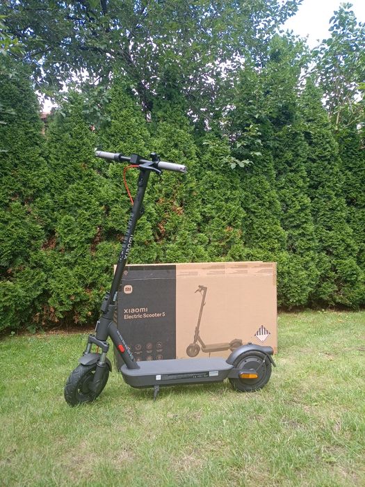 Hulajnoga elektryczna  kierunki amortyzatacja xaomi electric scooter 5