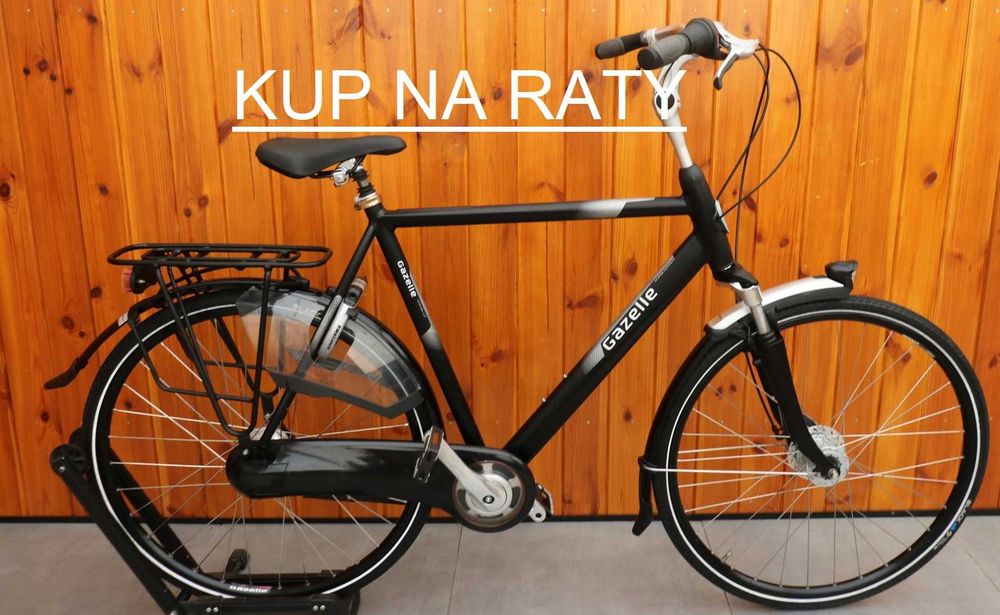 Rower męski Gazelle Orange C7. H 61 RATY