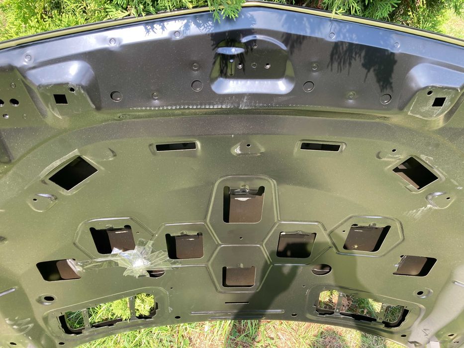 Капот Алюминий + Герметик  Mercedes-Benz GL-Class X166 2012-2015год.