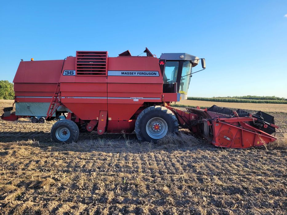 Massey ferguson 36 heder power flow 1999 rok