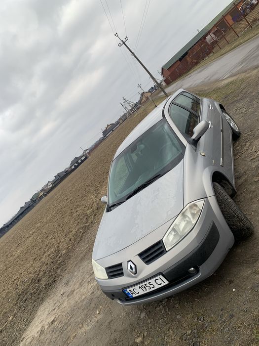 Меган 2 2003 1,5розмитнена