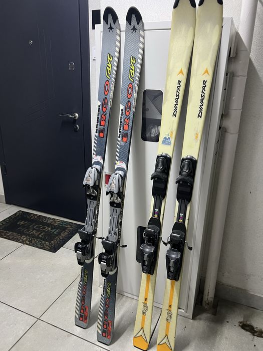 Лижі Dynastar, 162 см, KNeissl 160