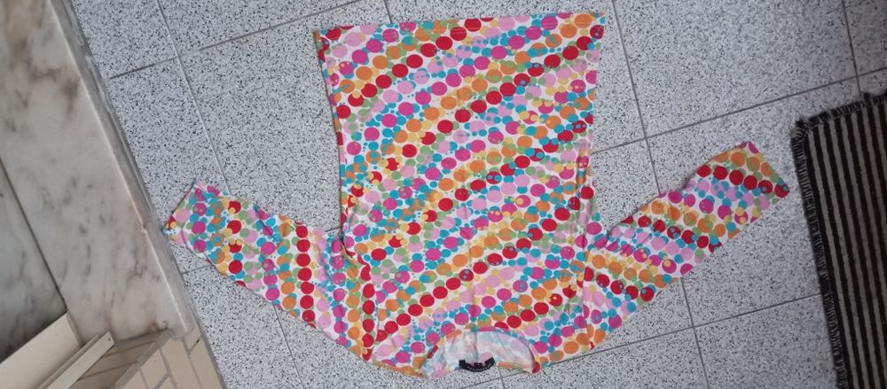 Camisola colorida de senhora L