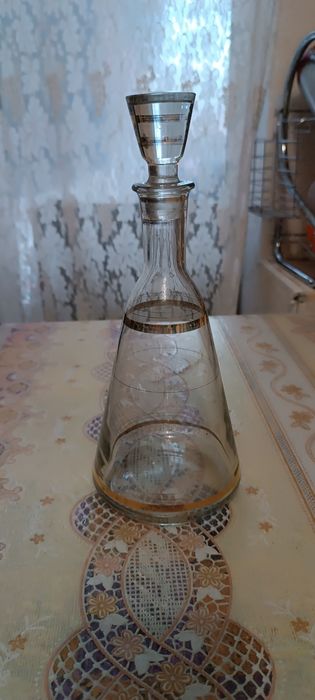 Графин Старинный времён СССР раритет