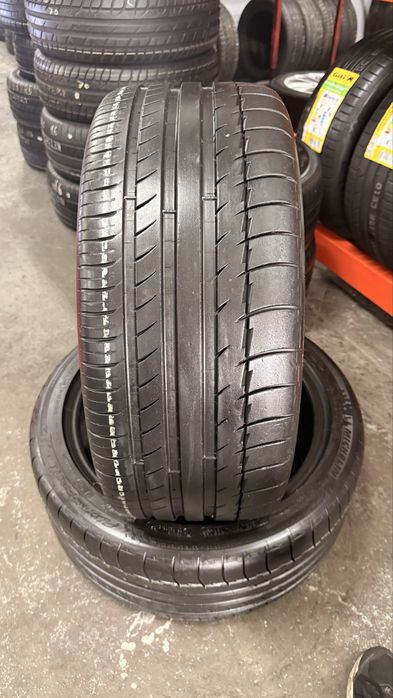 Pneus 245/40zr18 XL Michelin Pilot Sport 2 com 80% piso