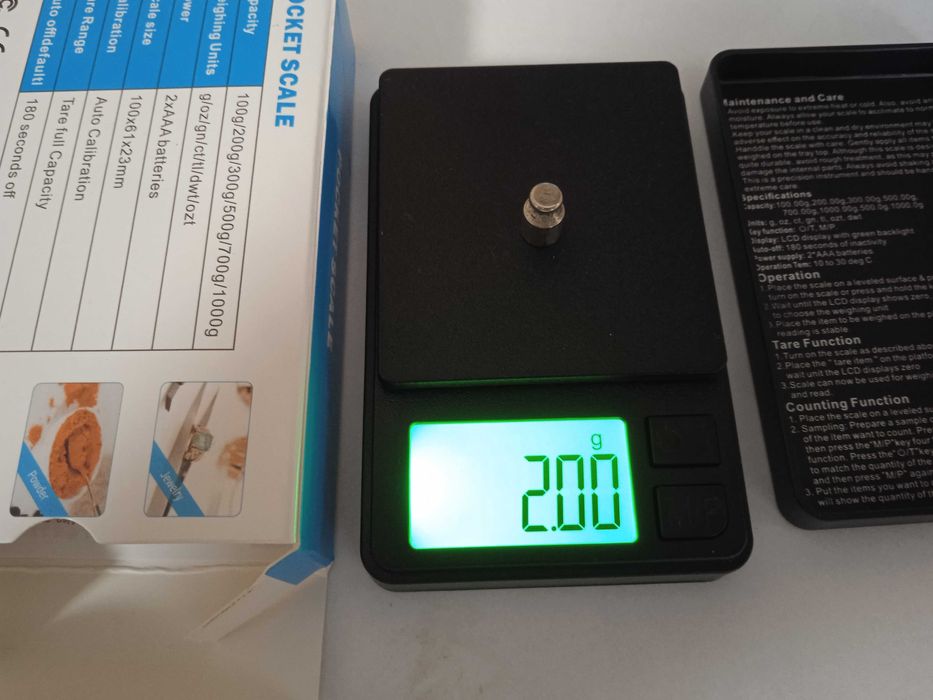 Електронні  ваги для точних вимірів, багажу, риболовлі