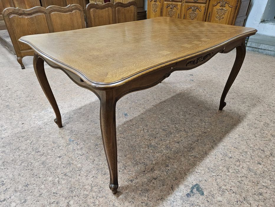 Ładny francuski stół ludwikowski rozkładany nr 44 /