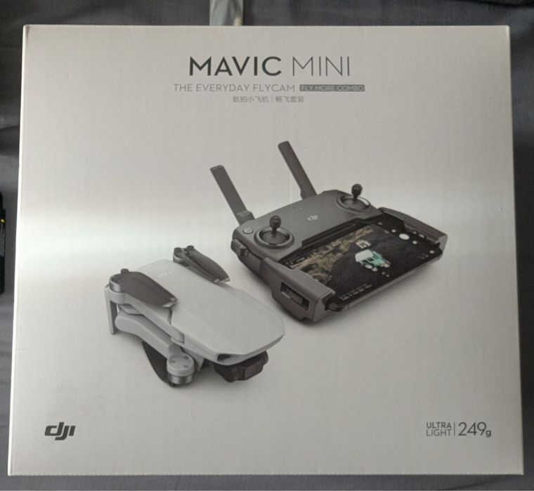 Квадрокоптер DJI Mavic Mini Fly More Combo (CP.MA.00000124.01)