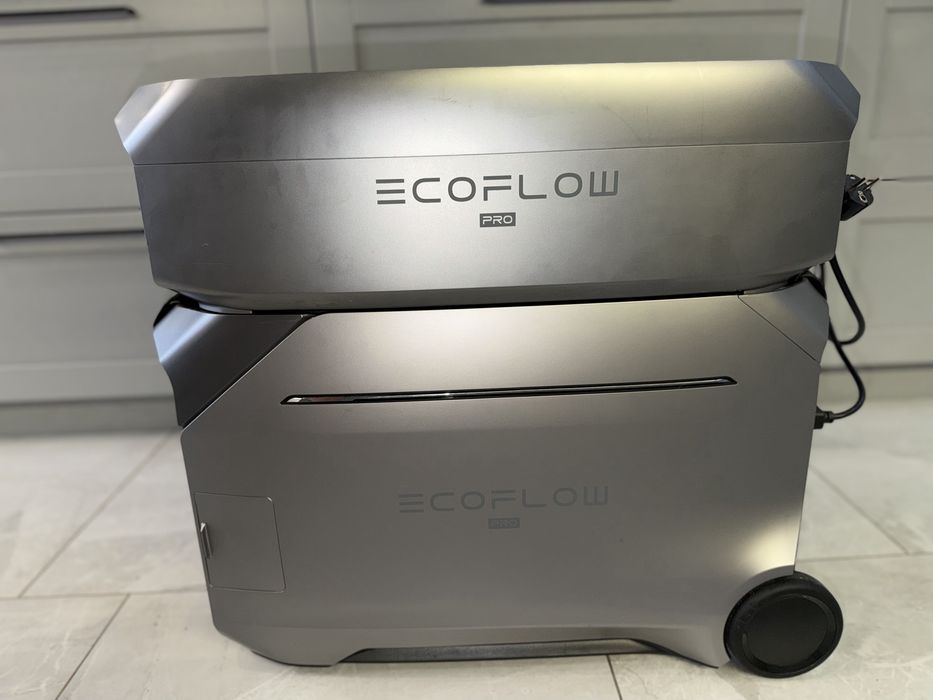 Комплект EcoFlow DELTA Pro 3 + DELTA Pro 3 Extra Battery