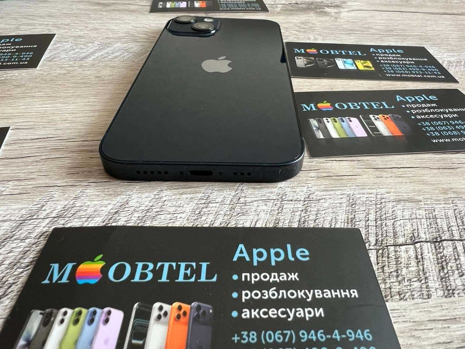 iPhone 13 128 gb физ сим+е сим  айфон акб 97%