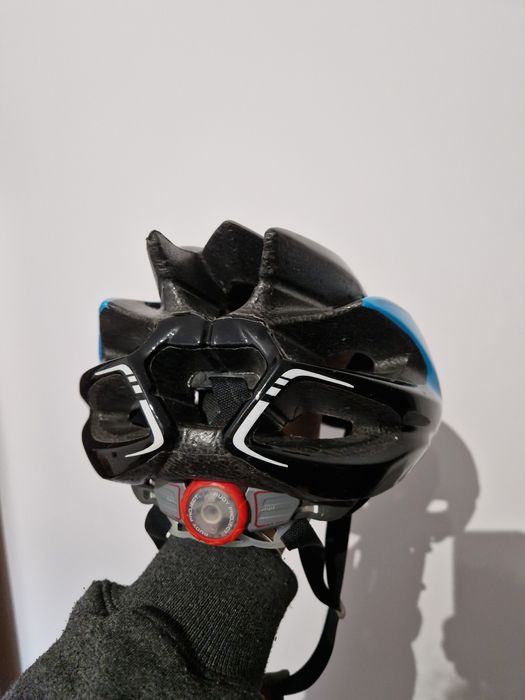 Kask rowerowy Rudy Project Rush niebieski