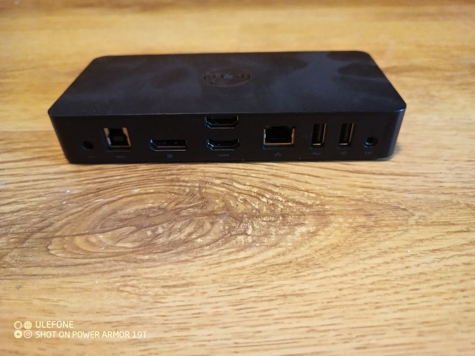 Dell stacja dokująca display link 4k d3100 z zasilaczem